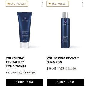 MONAT Volumizing Shampoo and Conditioner NEW